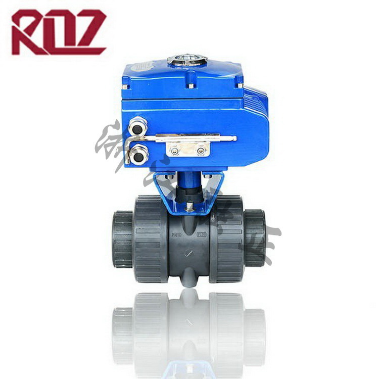 電動(dòng)PVC球閥