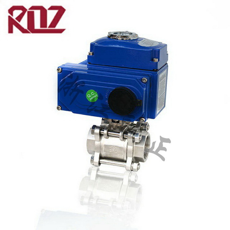 電動(dòng)螺紋球閥