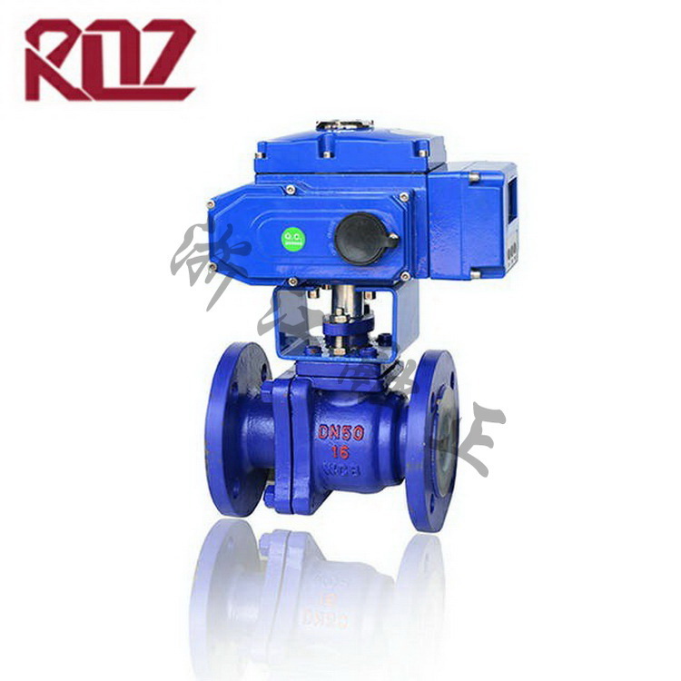 電動(dòng)襯氟球閥