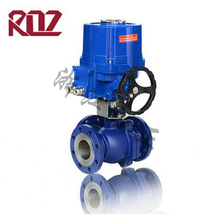 防爆電動(dòng)三通球閥