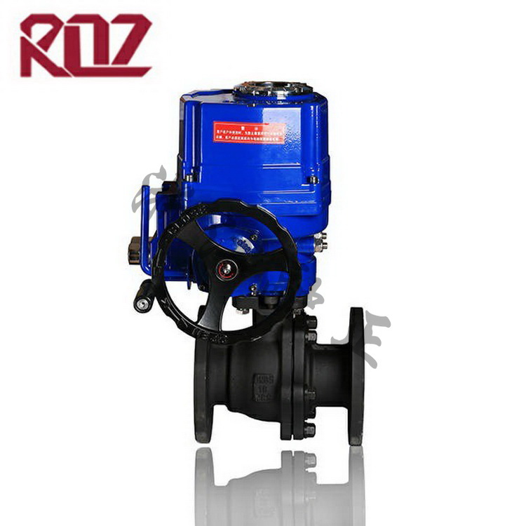 防爆電動(dòng)法蘭球閥