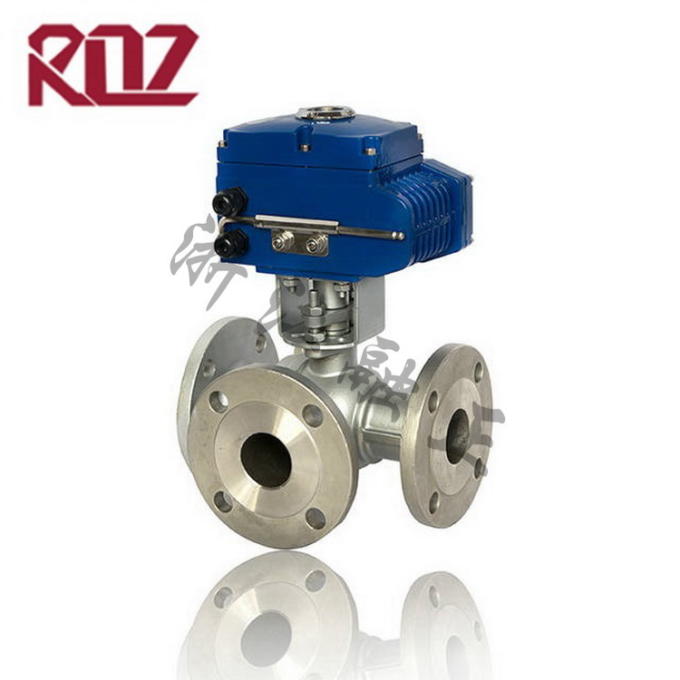 電動(dòng)三通球閥