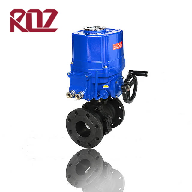 防爆電動(dòng)高溫球閥