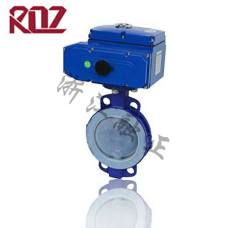 電動防腐蝶閥