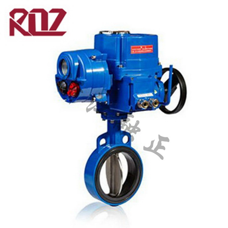 防爆電動調節蝶閥